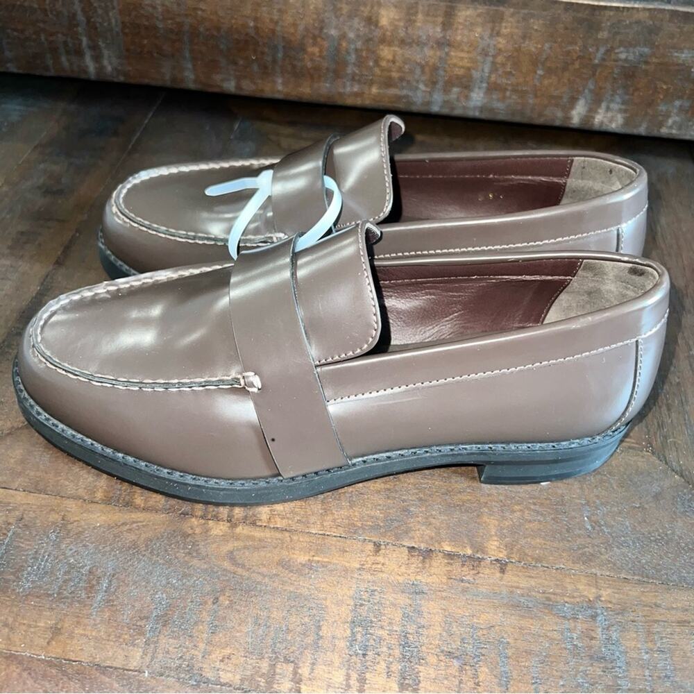 FRAME Le Beacon Loafer in Canyon Brown Size 6 - Picture 2 of 6